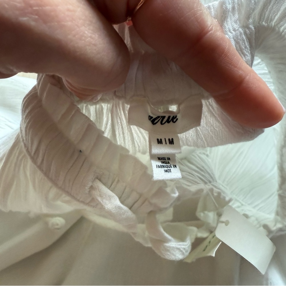 Aerie Cream Sleepwear Shorts - Picture 3 of 4